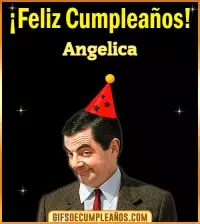 GIF Feliz Cumpleaños Meme Angelica